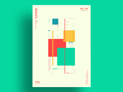 COMPACT - Minimalist poster design