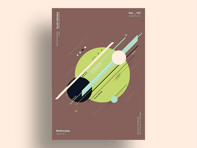 PISTACHIO - Minimalist poster design