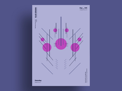 SIGHT - Minimalist poster design by Vlad Grama on Dribbble