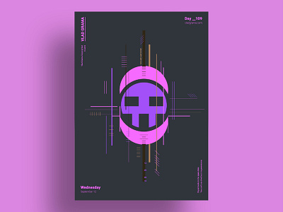 HACKER - Minimalist poster design