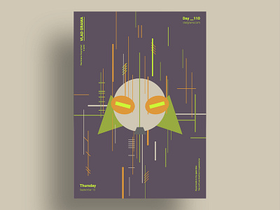 FORTIFY - Minimalist poster design