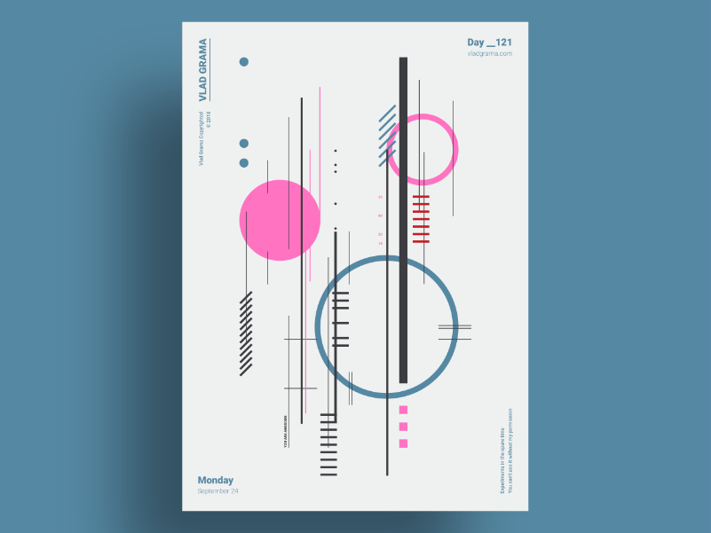 DUTY - Minimalist poster design by Vlad Grama on Dribbble