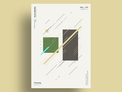 E54 - Minimalist poster design