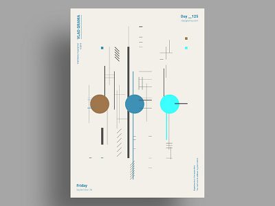 ARCHITECT - Minimalist poster design