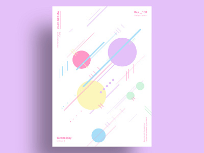 SOFT - Minimalist poster design