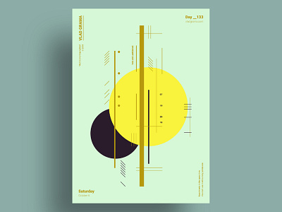 BUMBLEBEE - Minimalist poster design