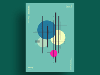 REEF - Minimalist poster design