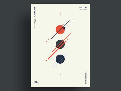 TRIAD - Minimalist poster design by Vlad Grama on Dribbble