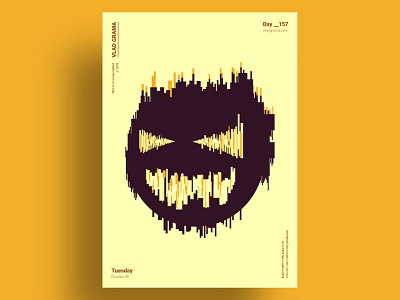 JACK - Minimalist poster design by Vlad Grama on Dribbble