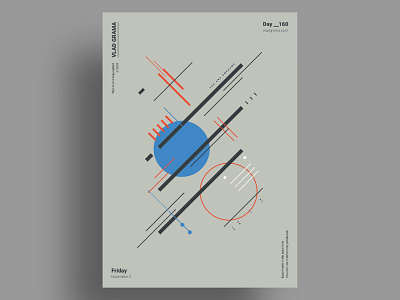 DOUBLE - Minimalist poster design by Vlad Grama on Dribbble