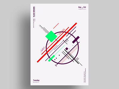 SCRATCHES - Minimalist poster design by Vlad Grama on Dribbble