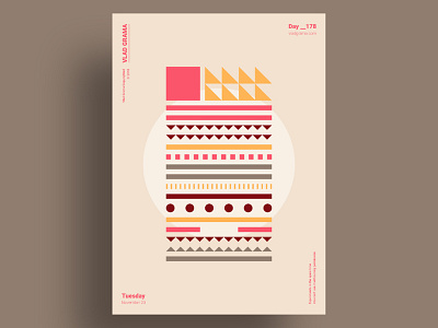 TAUTEM - Minimalist poster design