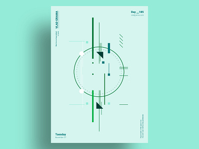 TELINK - Minimalist poster design