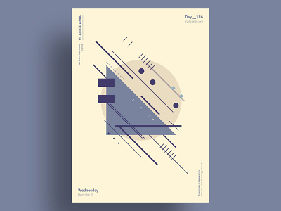 BLND - Minimalist poster design