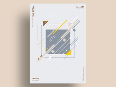 YELLO - Minimalist poster design