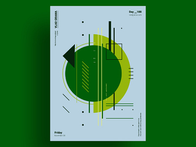 LIMED - Minimalist poster design