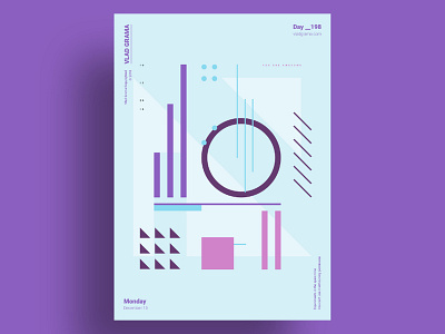 DASHBOARD - Minimalist poster design abstract abstract art abstract design composition design design art geometric geometric art geometric design geometric illustration illustration minimalism minimalist minimalist design minimalist poster poster poster a day poster art poster challenge poster collection