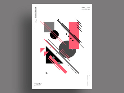 ANGLD - Minimalist poster design