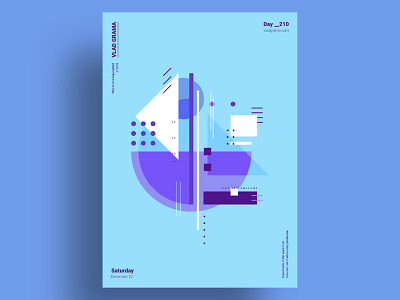 BRU - Minimalist poster design