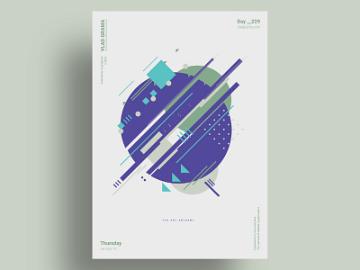 NS - Minimalist poster design