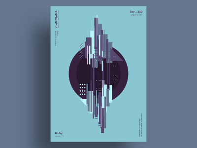 DMO - Minimalist poster design