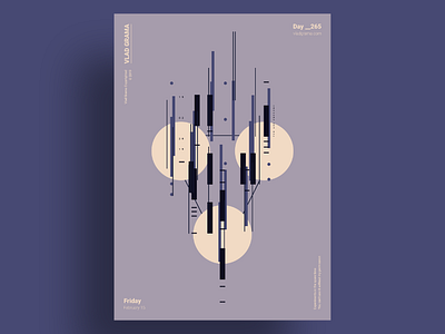 STLKR - Minimalist poster design