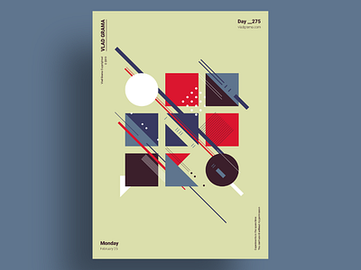 PROWD - Minimalist poster design by Vlad Grama on Dribbble