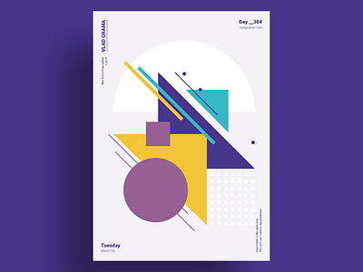 SRT - Minimalist poster design by Vlad Grama on Dribbble