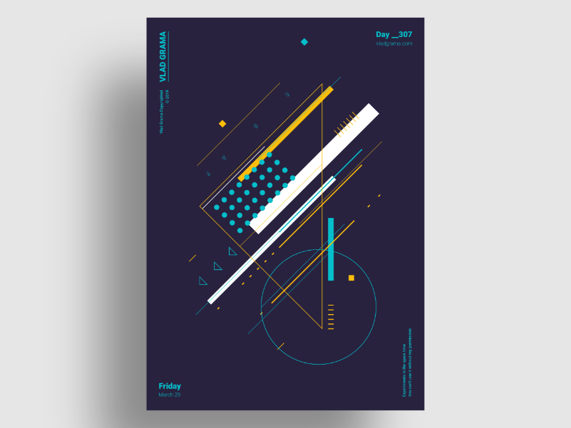 CORE SPC - Minimalist poster design by Vlad Grama on Dribbble