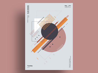 B.R. - Minimalist poster design abstract abstract art abstract design composition design design art geometric geometric art geometric design geometric illustration illustration minimalism minimalist minimalist design minimalist poster poster poster a day poster art poster challenge poster collection