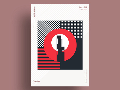 CLEANCUTS - Minimalist poster design abstract abstract art abstract design composition design design art geometric geometric art geometric design geometric illustration illustration minimalism minimalist minimalist design minimalist poster poster poster a day poster art poster challenge poster collection