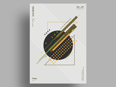 SLDD - Minimalist poster design