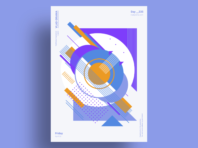 CORE EG - Minimalist poster design by Vlad Grama on Dribbble