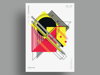 EVE - Minimalist poster design by Vlad Grama | Dribbble | Dribbble