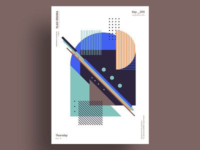 PARTRN - Minimalist poster design abstract abstract art abstract design composition design design art geometric geometric art geometric design geometric illustration illustration minimalism minimalist minimalist design minimalist poster poster poster a day poster art poster challenge poster collection