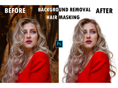 Hair Masking / Background Removal background removal background remove clipping mask cutout fiverr hair masking image cutout mask path remove remove background from image top graphic designer