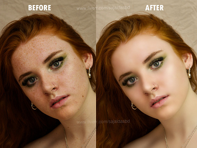 Skin retouch