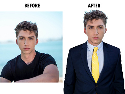 Formal photo edit background removal background remove cutout design fiverr image cutout photo manipulation photoshop remove background from image top graphic designer