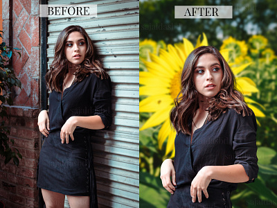 Background remove / Background change / hair masking by Sajal Das on  Dribbble