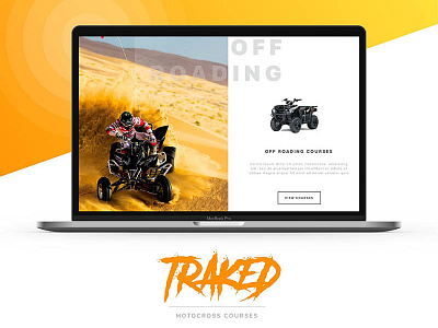 Traked- Motocross and Off-roading