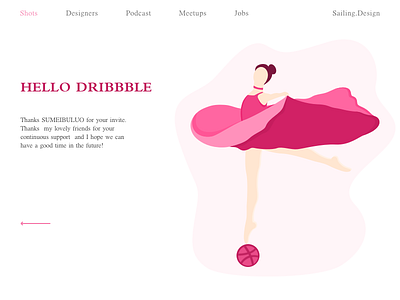 Hello Dribbble