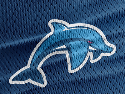 Brasília GOLFINHOS animal branding dolphin fantasy football golfinho jersey logo sports team vector