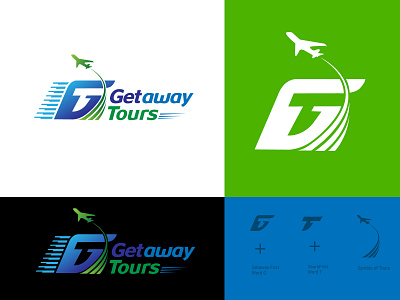 GT  logo Design Concept