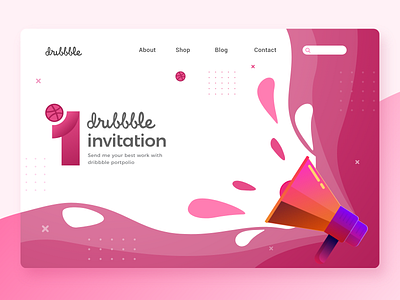 Dribbble invitation 2020 colorful getway dribbble invitation dribbble invite free dribbble invite free getway free invitation getway invitation