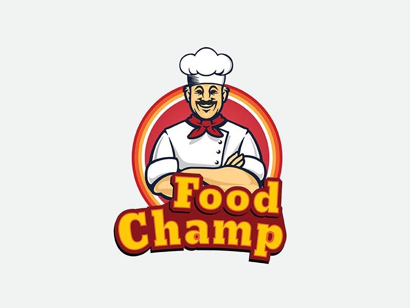 Food Champ Company Logo Part 1 by Imprintext Studio on Dribbble