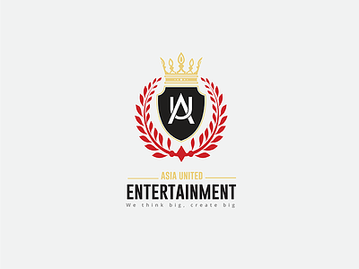 Au Entertainment Part 3 color idea entertainment adult graphic logo media tv victor