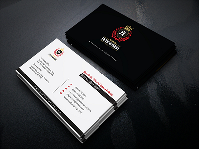 CORPORATE BUSINESS CARD color business card corporate download adult food graphic logo victor