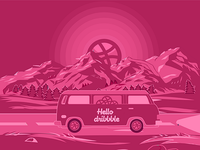 Hello Dribbble