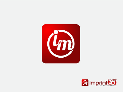 Imprintext Logo short design identity illustrator logo print web