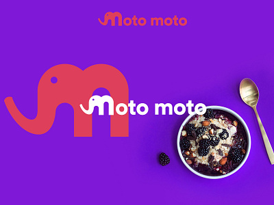Moto Moto Logo brand branding design illustration logo